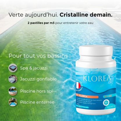 Pastilles Effervescente 5-en-1 | Eau claire garantie en 24h