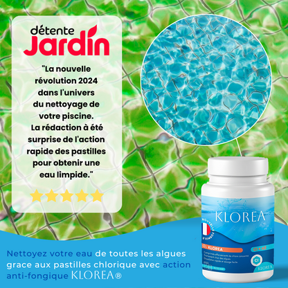 Pastilles Effervescente 5-en-1 | Eau claire garantie en 24h
