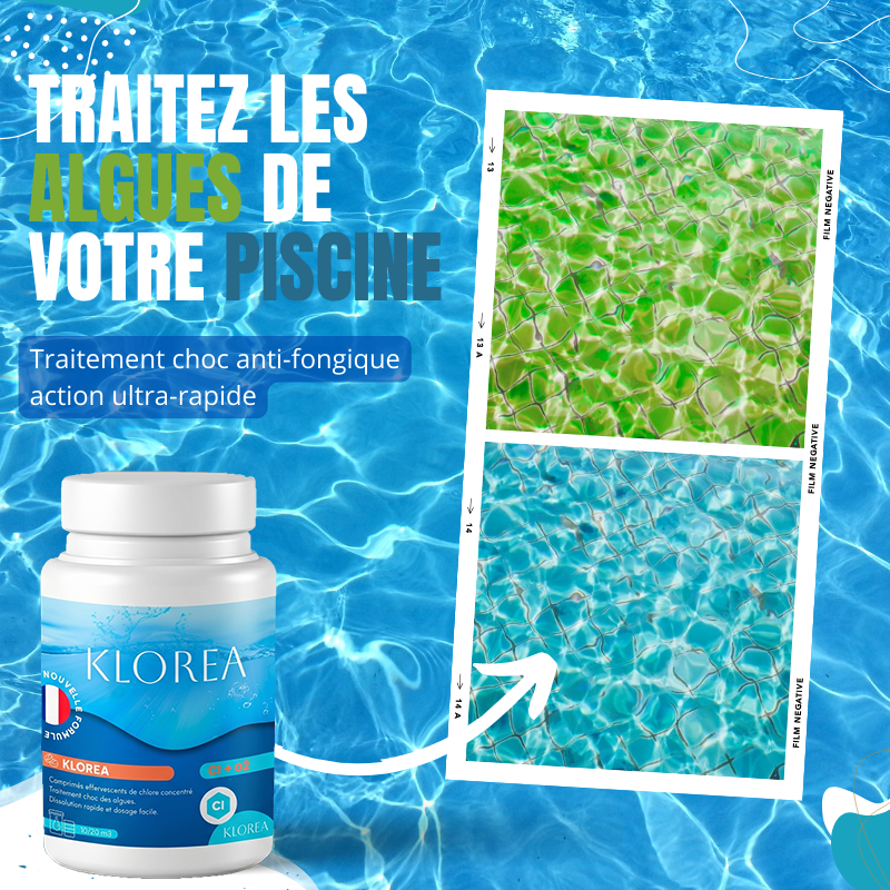 Pastilles Effervescente 5-en-1 | Eau claire garantie en 24h