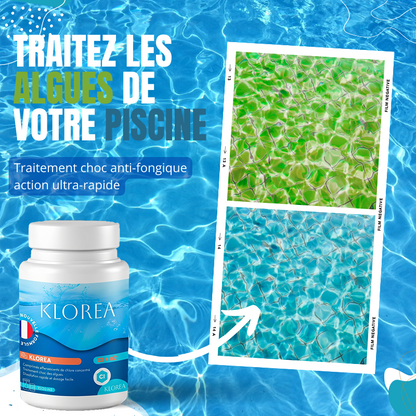 Pastilles Effervescente 5-en-1 | Eau claire garantie en 24h